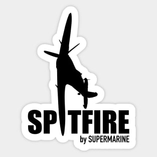 Supermarine Spitfire Sticker